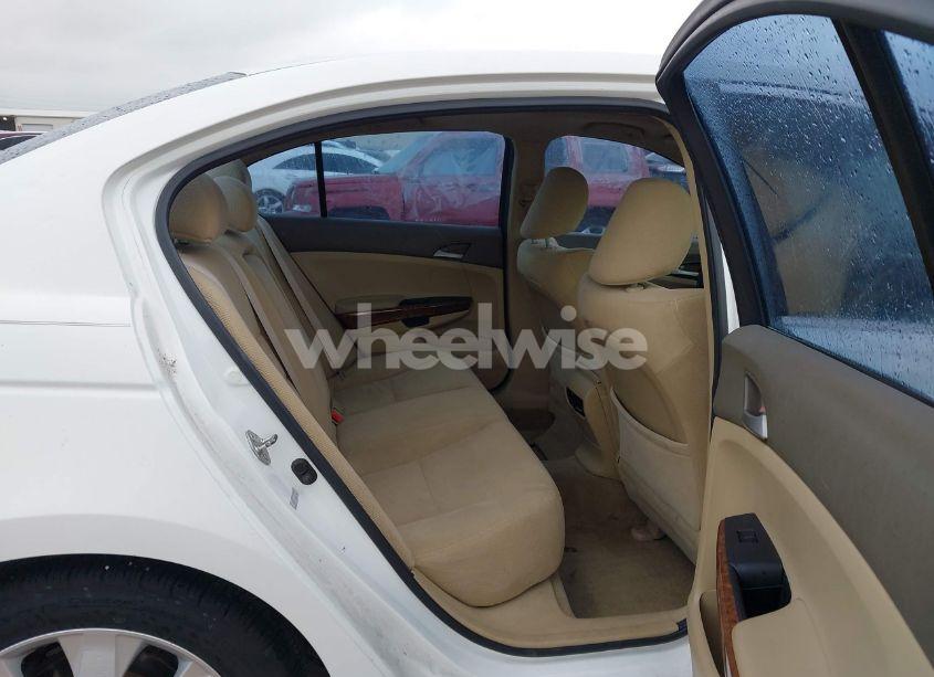 Photo 8 of 2010 Honda Accord 2.4 EX (VIN 1HGCP2F7XAA144306)