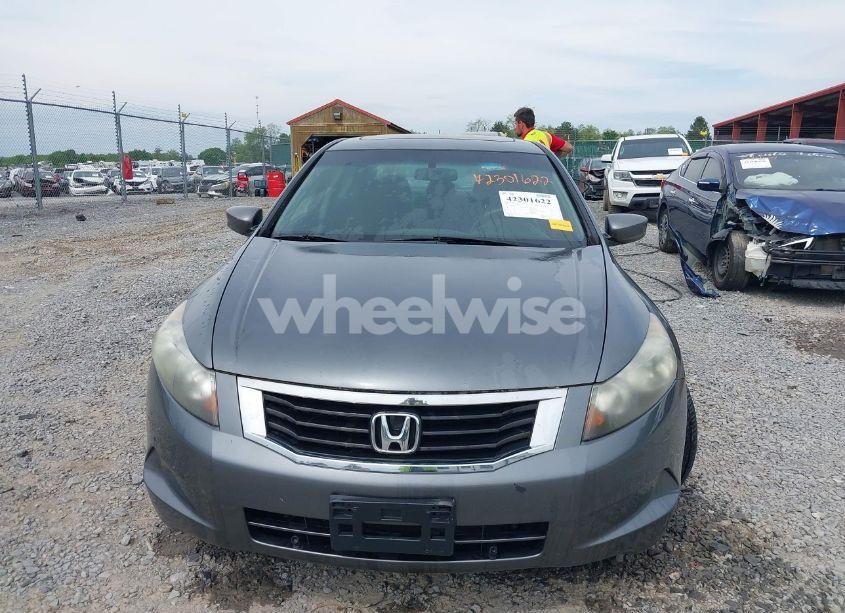 Photo 12 of 2010 Honda Accord 2.4 EX (VIN 1HGCP2F7XAA165575)