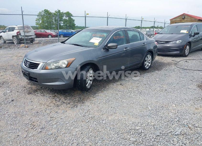 Photo 2 of 2010 Honda Accord 2.4 EX (VIN 1HGCP2F7XAA165575)