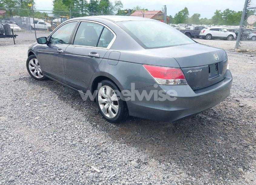 Photo 3 of 2010 Honda Accord 2.4 EX (VIN 1HGCP2F7XAA165575)
