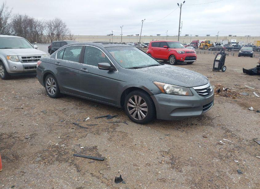 2011 Honda Accord 2.4 EX (VIN 1HGCP2F7XBA030842) main photo
