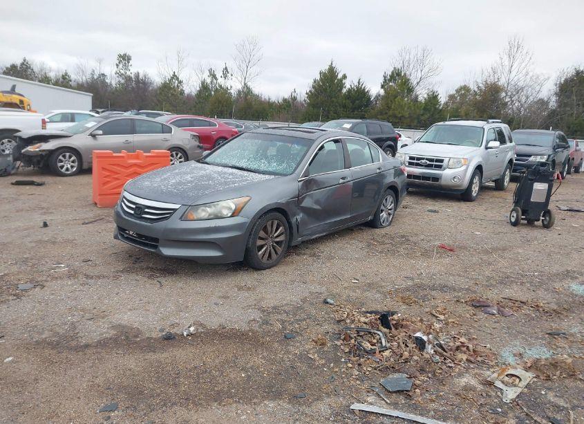 Photo 2 of 2011 Honda Accord 2.4 EX (VIN 1HGCP2F7XBA030842)