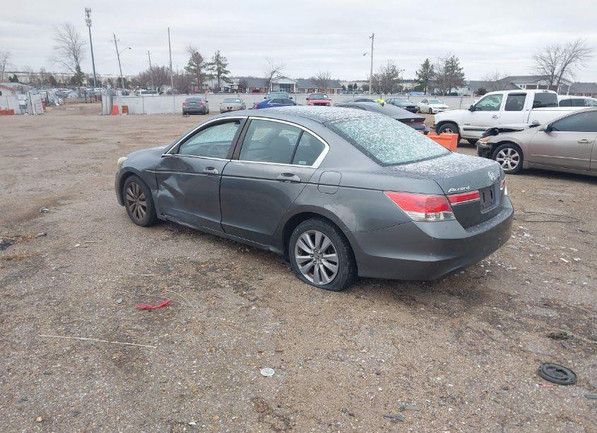 Photo 3 of 2011 Honda Accord 2.4 EX (VIN 1HGCP2F7XBA030842)
