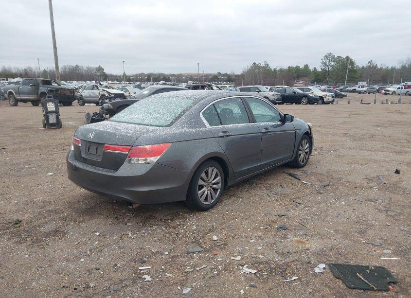 Photo 4 of 2011 Honda Accord 2.4 EX (VIN 1HGCP2F7XBA030842)
