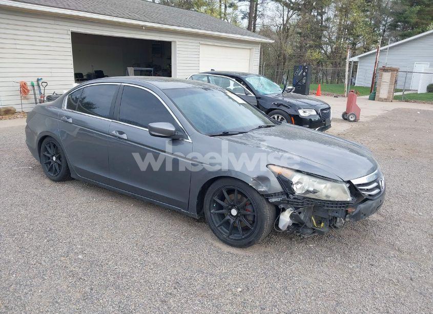 2012 Honda Accord 2.4 EX (VIN 1HGCP2F7XCA068413) main photo