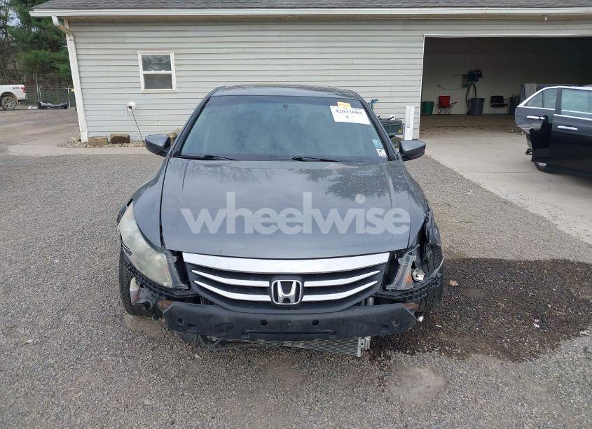 Photo 13 of 2012 Honda Accord 2.4 EX (VIN 1HGCP2F7XCA068413)
