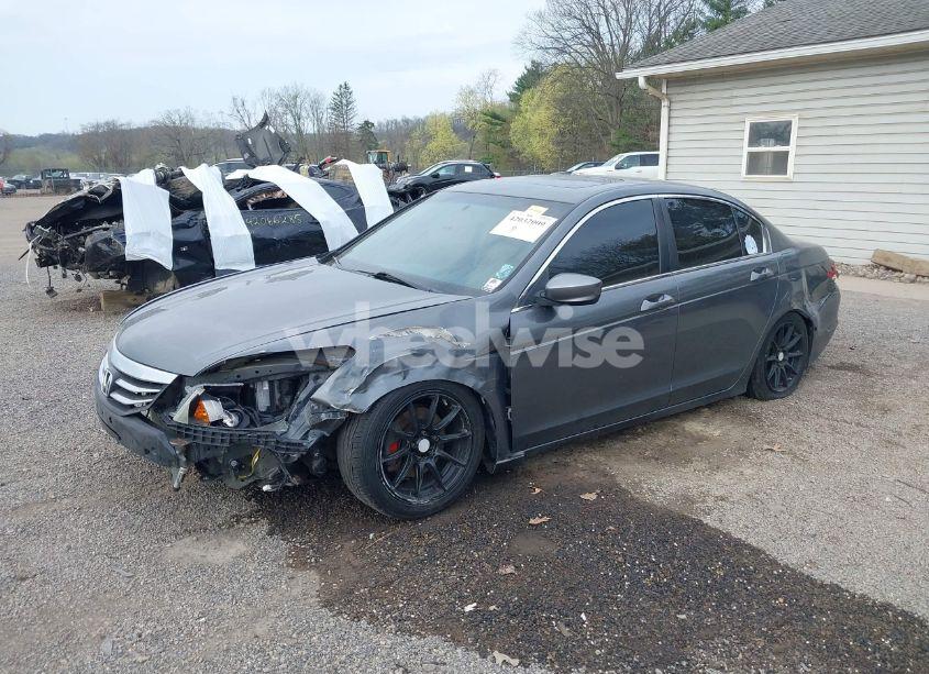 Photo 2 of 2012 Honda Accord 2.4 EX (VIN 1HGCP2F7XCA068413)