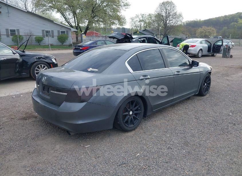 Photo 4 of 2012 Honda Accord 2.4 EX (VIN 1HGCP2F7XCA068413)