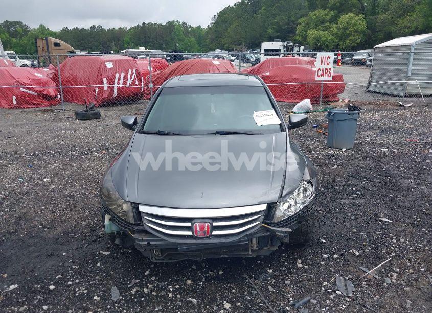 Photo 12 of 2012 Honda Accord 2.4 EX (VIN 1HGCP2F7XCA216107)