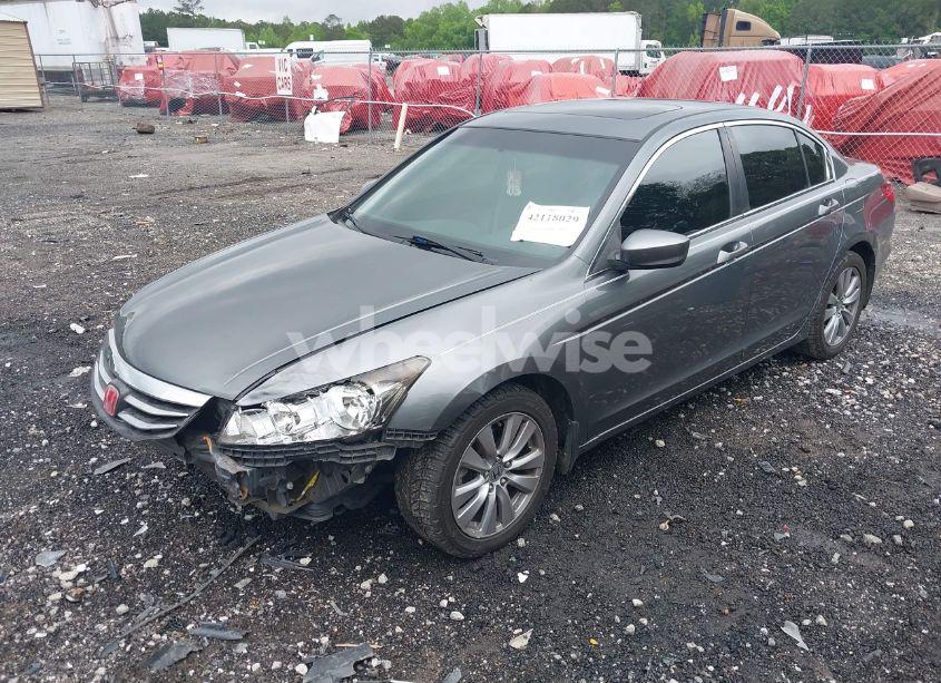 Photo 2 of 2012 Honda Accord 2.4 EX (VIN 1HGCP2F7XCA216107)