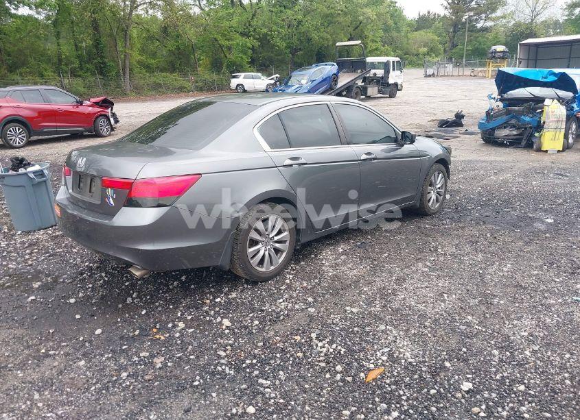 Photo 4 of 2012 Honda Accord 2.4 EX (VIN 1HGCP2F7XCA216107)
