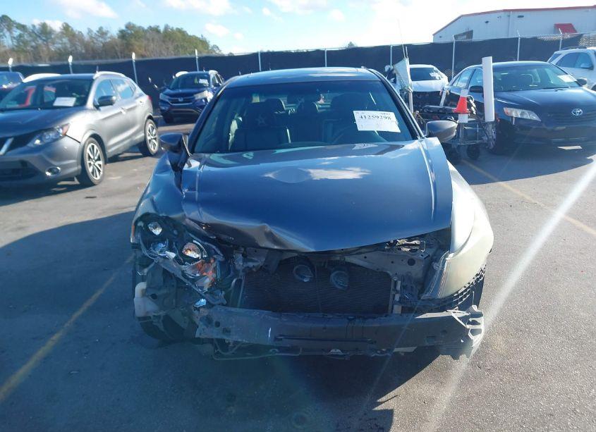 Photo 12 of 2010 Honda Accord 2.4 EX-L (VIN 1HGCP2F80AA011661)