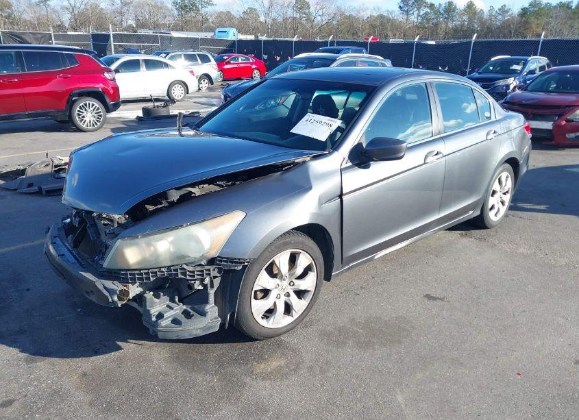 Photo 2 of 2010 Honda Accord 2.4 EX-L (VIN 1HGCP2F80AA011661)