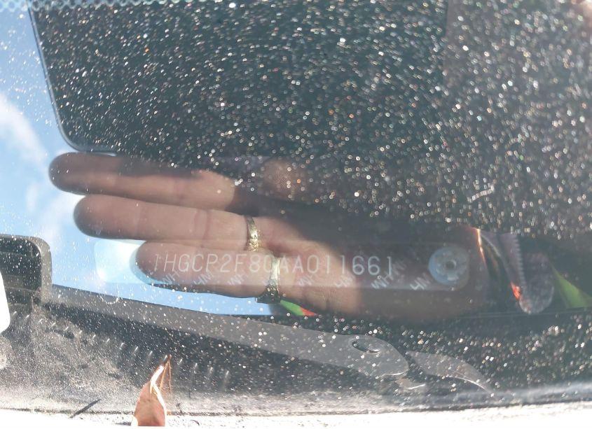 Photo 9 of 2010 Honda Accord 2.4 EX-L (VIN 1HGCP2F80AA011661)