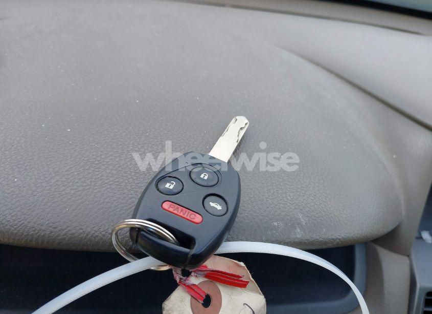 Photo 11 of 2010 Honda Accord 2.4 EX-L (VIN 1HGCP2F80AA013460)