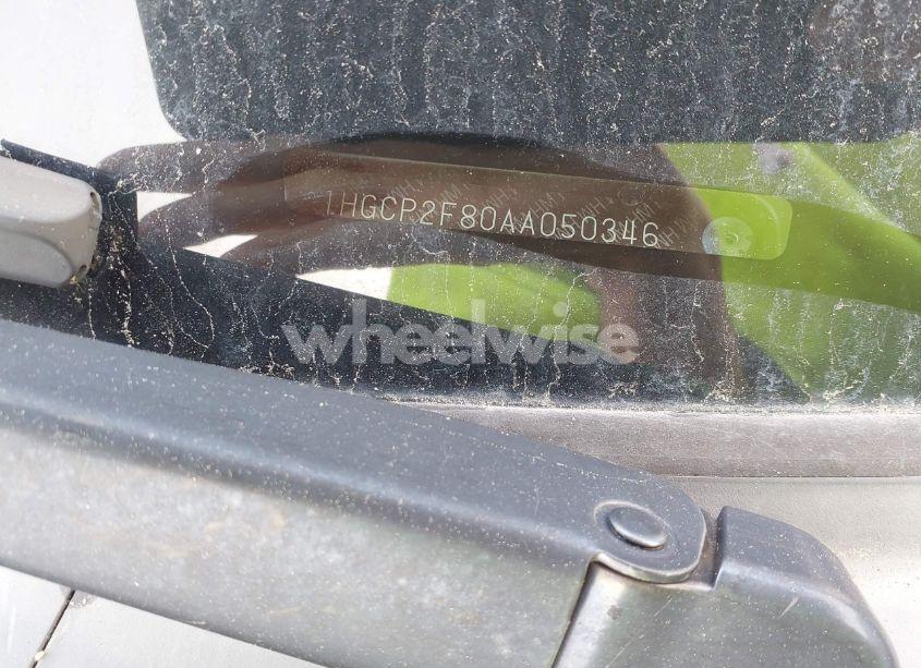 Photo 13 of 2010 Honda Accord 2.4 EX-L (VIN 1HGCP2F80AA050346)