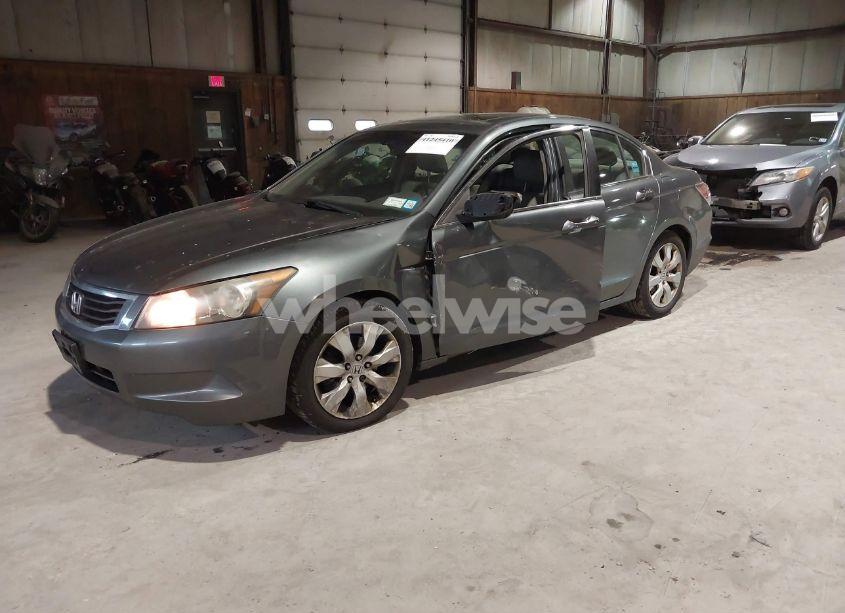 Photo 2 of 2010 Honda Accord 2.4 EX-L (VIN 1HGCP2F80AA050346)