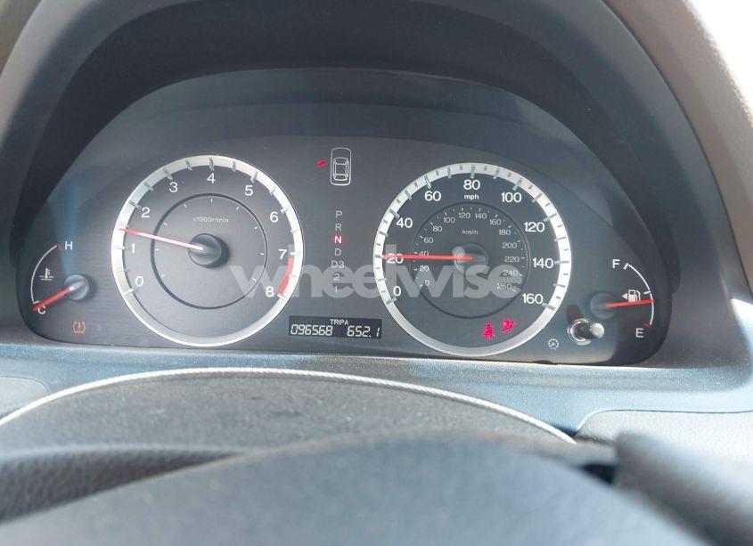 Photo 7 of 2010 Honda Accord 2.4 EX-L (VIN 1HGCP2F80AA074209)