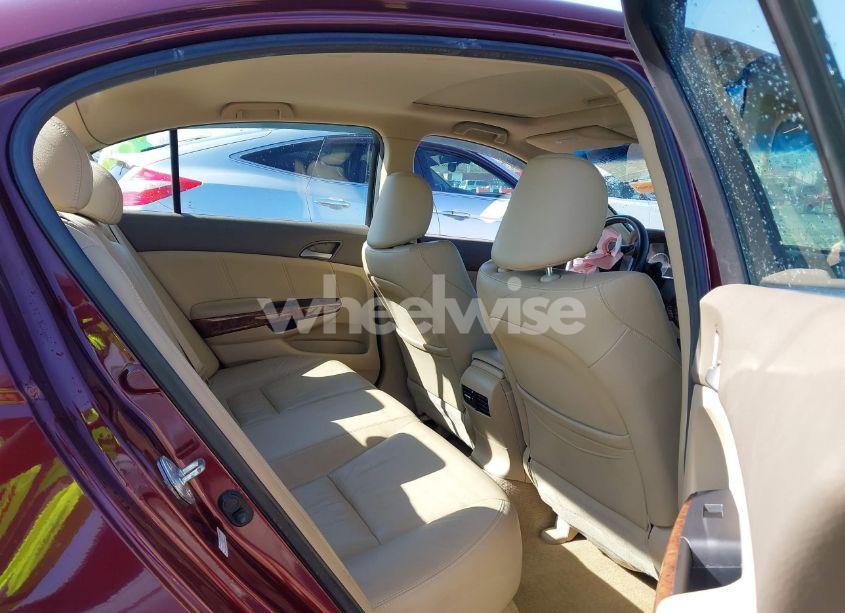 Photo 8 of 2010 Honda Accord 2.4 EX-L (VIN 1HGCP2F80AA074209)