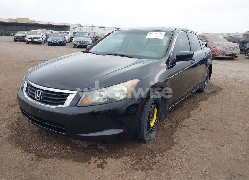 Photo 2 of 2010 Honda Accord 2.4 EX-L (VIN 1HGCP2F80AA090183)