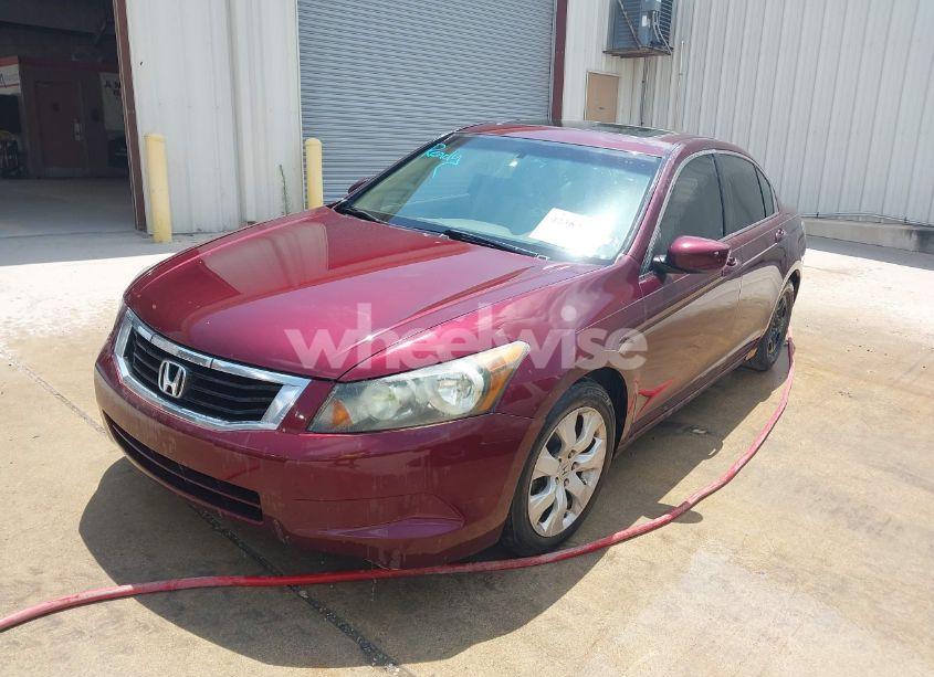 Photo 2 of 2010 Honda Accord 2.4 EX-L (VIN 1HGCP2F80AA109718)