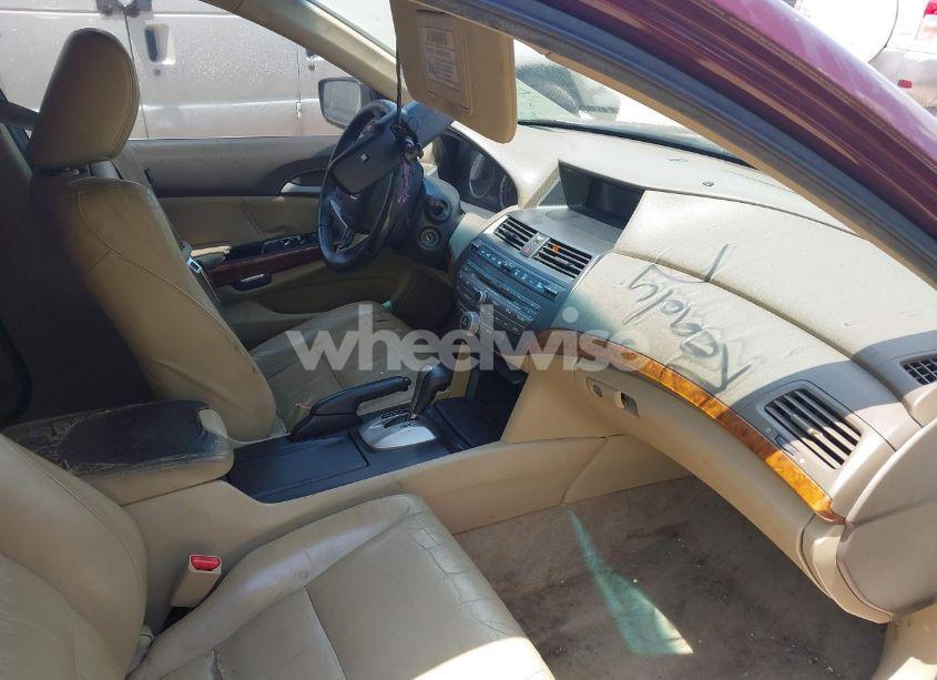 Photo 5 of 2010 Honda Accord 2.4 EX-L (VIN 1HGCP2F80AA109718)