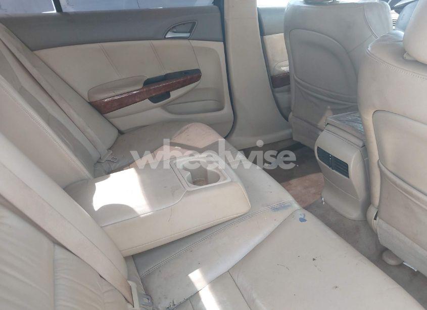 Photo 8 of 2010 Honda Accord 2.4 EX-L (VIN 1HGCP2F80AA109718)