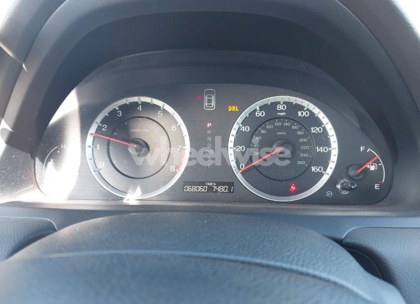 Photo 7 of 2010 Honda Accord 2.4 EX-L (VIN 1HGCP2F80AA151161)