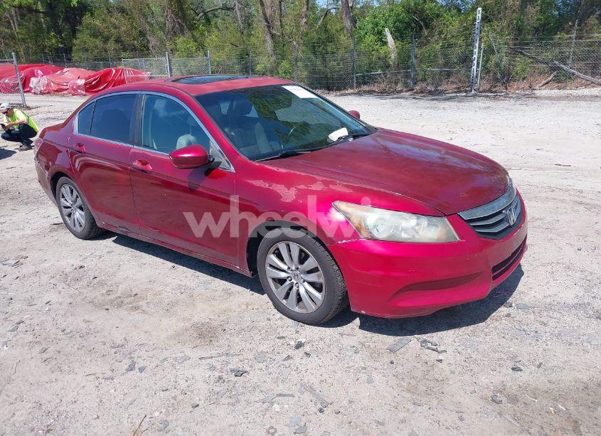 2011 Honda Accord 2.4 EX-L (VIN 1HGCP2F80BA021494) main photo