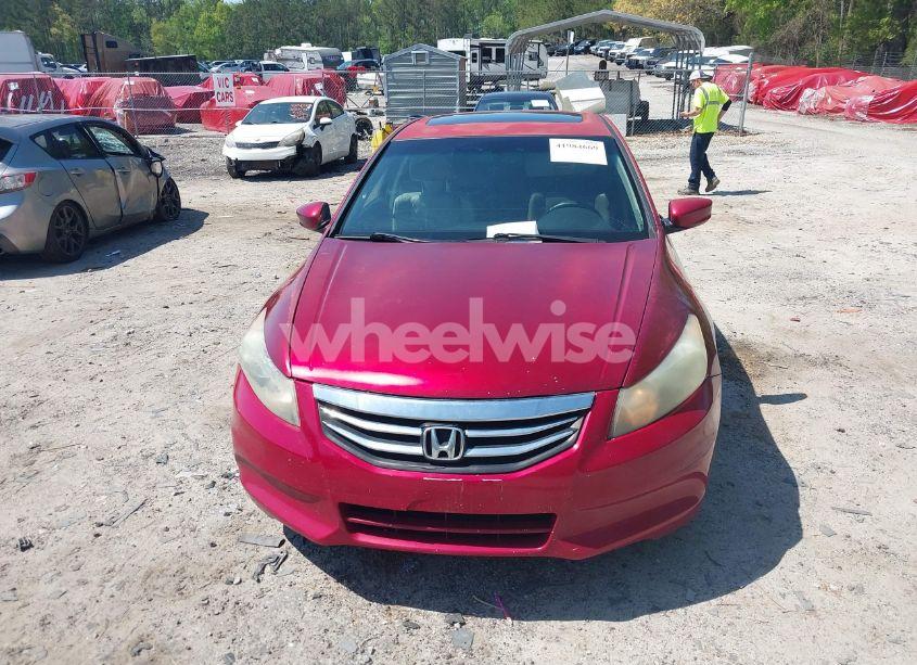Photo 12 of 2011 Honda Accord 2.4 EX-L (VIN 1HGCP2F80BA021494)