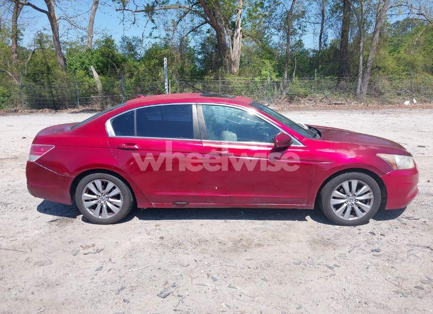 Photo 13 of 2011 Honda Accord 2.4 EX-L (VIN 1HGCP2F80BA021494)