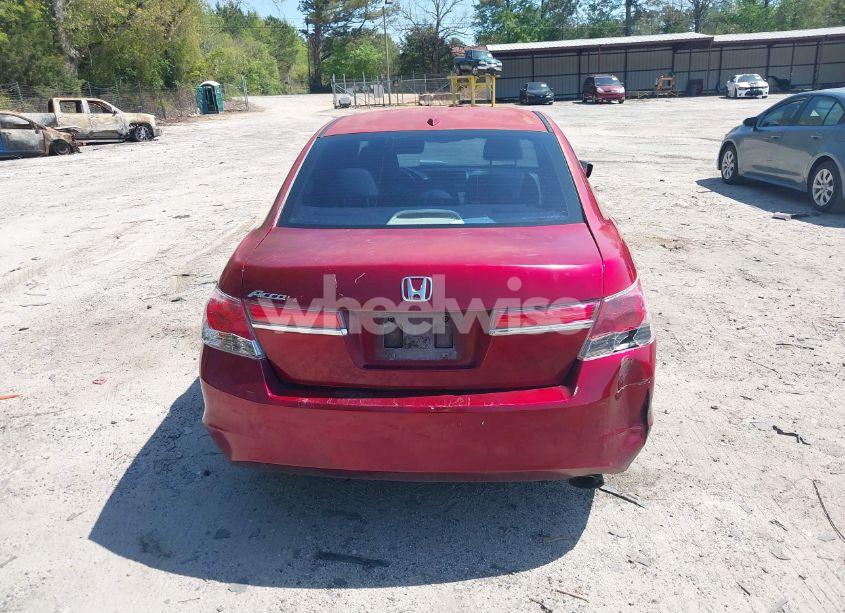 Photo 16 of 2011 Honda Accord 2.4 EX-L (VIN 1HGCP2F80BA021494)