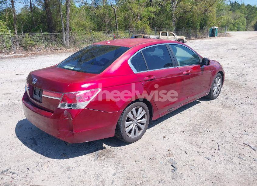 Photo 4 of 2011 Honda Accord 2.4 EX-L (VIN 1HGCP2F80BA021494)