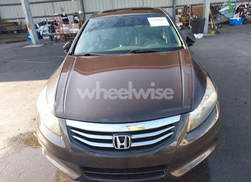 Photo 12 of 2011 Honda Accord 2.4 EX-L (VIN 1HGCP2F80BA056133)