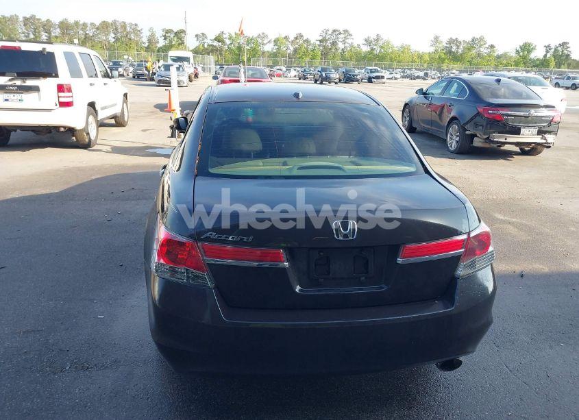 Photo 16 of 2011 Honda Accord 2.4 EX-L (VIN 1HGCP2F80BA056133)