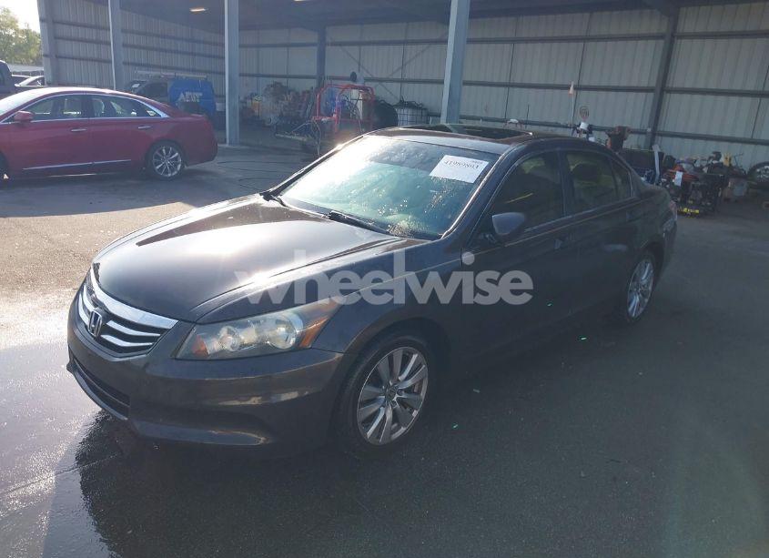 Photo 2 of 2011 Honda Accord 2.4 EX-L (VIN 1HGCP2F80BA056133)