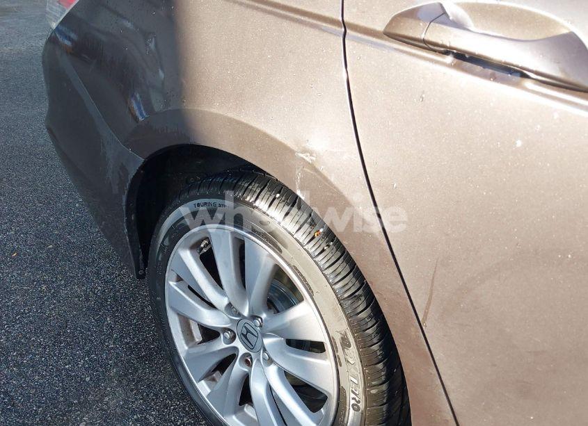 Photo 6 of 2011 Honda Accord 2.4 EX-L (VIN 1HGCP2F80BA056133)