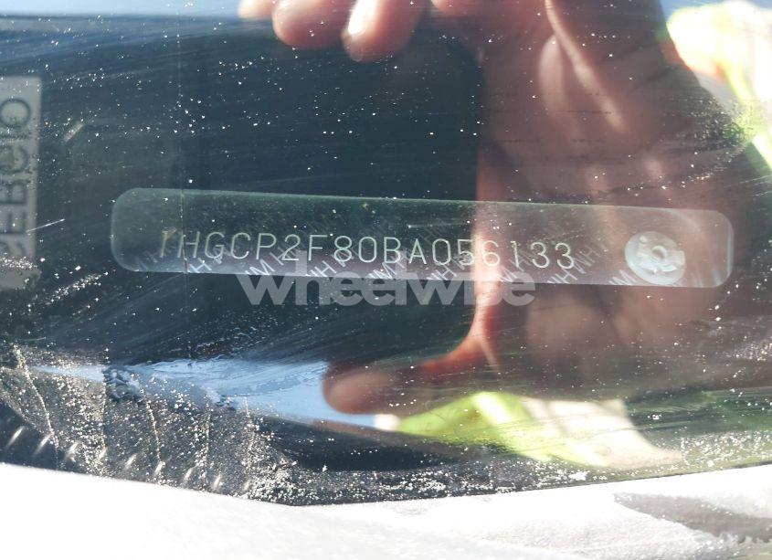 Photo 9 of 2011 Honda Accord 2.4 EX-L (VIN 1HGCP2F80BA056133)