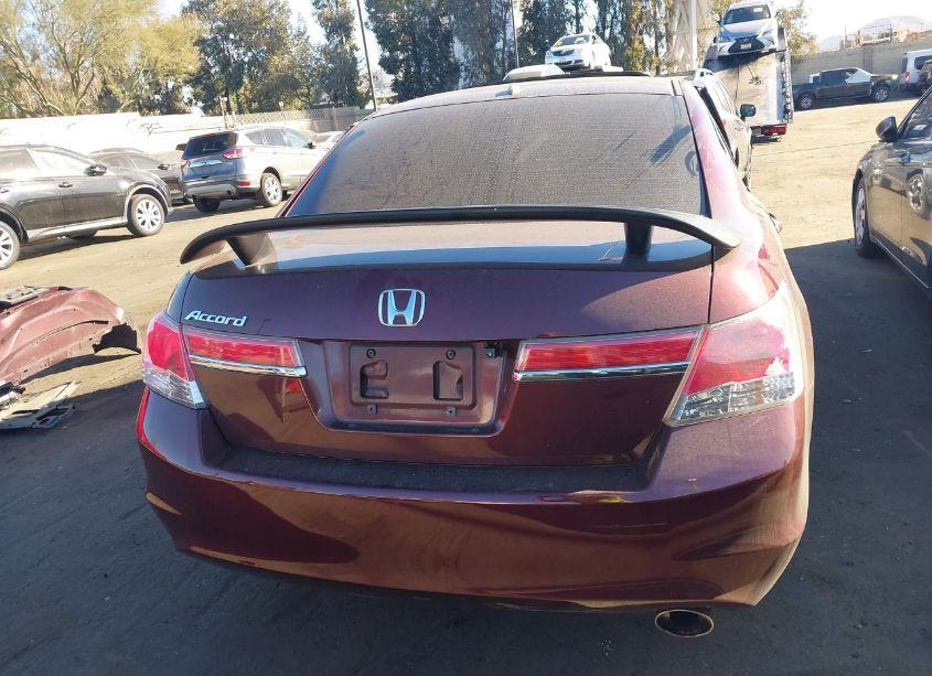 Photo 17 of 2011 Honda Accord 2.4 EX-L (VIN 1HGCP2F80BA095112)