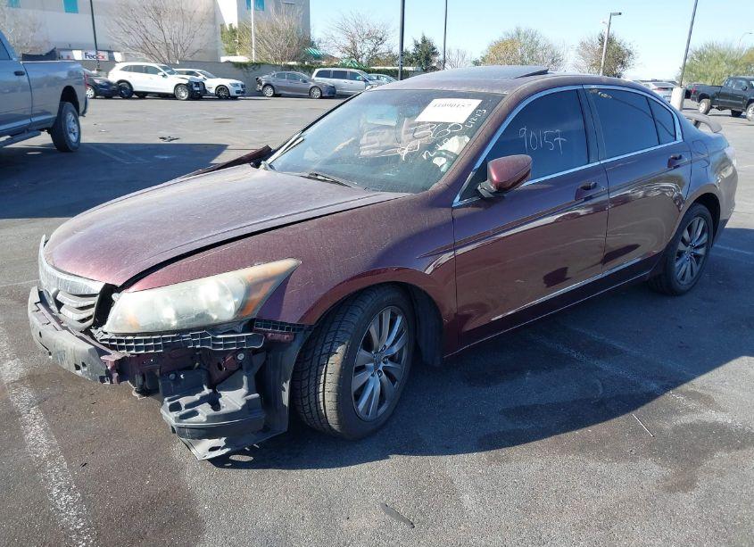 Photo 2 of 2011 Honda Accord 2.4 EX-L (VIN 1HGCP2F80BA095112)
