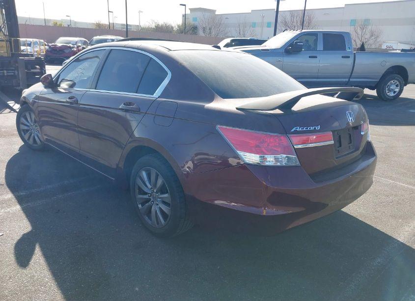 Photo 3 of 2011 Honda Accord 2.4 EX-L (VIN 1HGCP2F80BA095112)