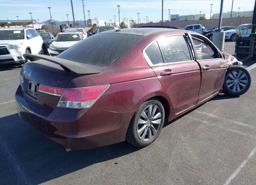 Photo 4 of 2011 Honda Accord 2.4 EX-L (VIN 1HGCP2F80BA095112)