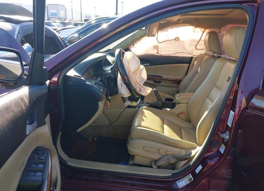 Photo 5 of 2011 Honda Accord 2.4 EX-L (VIN 1HGCP2F80BA095112)