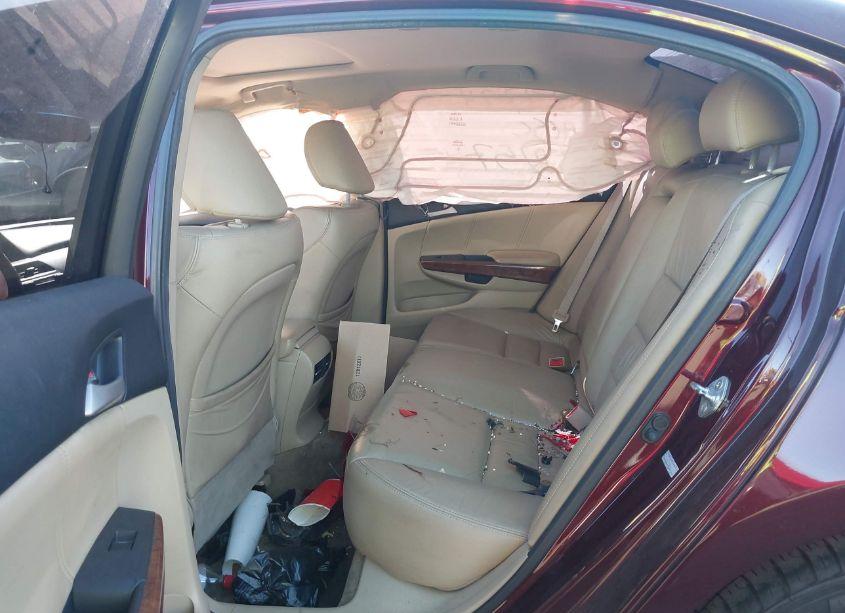 Photo 8 of 2011 Honda Accord 2.4 EX-L (VIN 1HGCP2F80BA095112)