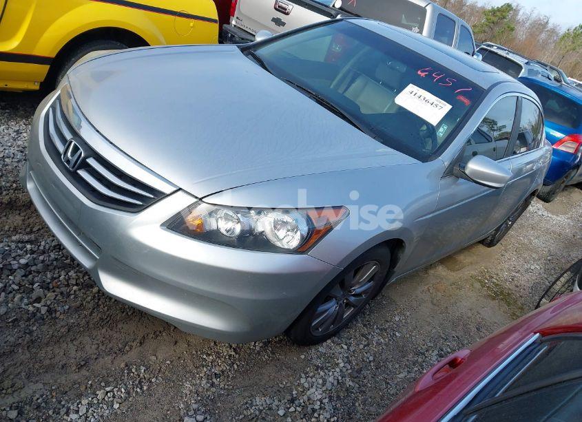 Photo 2 of 2011 Honda Accord 2.4 EX-L (VIN 1HGCP2F80BA097278)