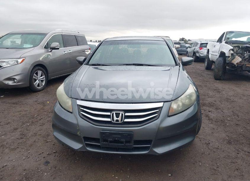 Photo 12 of 2011 Honda Accord 2.4 EX-L (VIN 1HGCP2F80BA098687)
