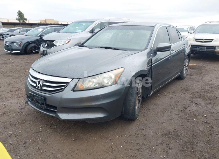 Photo 2 of 2011 Honda Accord 2.4 EX-L (VIN 1HGCP2F80BA098687)