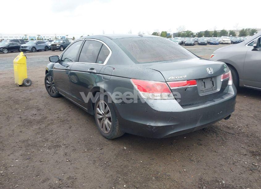 Photo 3 of 2011 Honda Accord 2.4 EX-L (VIN 1HGCP2F80BA098687)