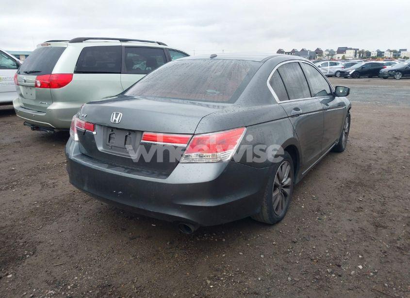 Photo 4 of 2011 Honda Accord 2.4 EX-L (VIN 1HGCP2F80BA098687)