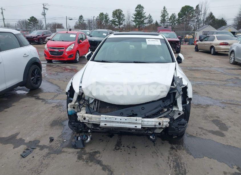 Photo 12 of 2011 Honda Accord 2.4 EX-L (VIN 1HGCP2F80BA144714)